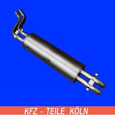 MERCEDES-BENZ S-KLASSE (W116) 280 SE, SEL (116.024, 116.025) ENDSCHALLDÄMPFER