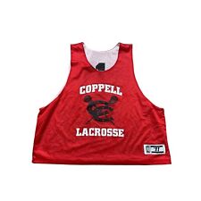 Warrior Lacrosse COPPELL USA Trikot Gr. 2X #1 Rot Weiß Wendetrikot TR4