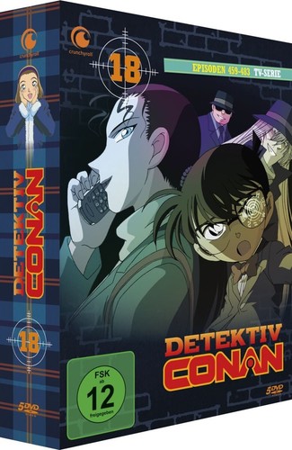 Detektiv conan serie - detektiv,