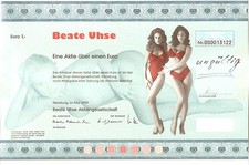 Beate Uhse Stock Including