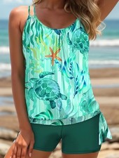 Elegantes Tankini-Set mit