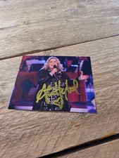 ANITA HEGERLAND signed Foto