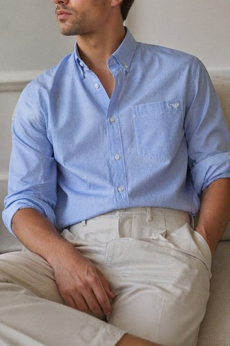 Men armani jeans - jeans, shirt