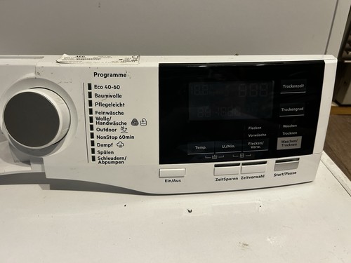 Aeg bedienfeld waschtrockner - aeg,