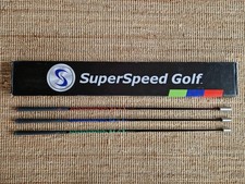 Golfschläger Superspeedgolf Schwungtrainer für mehr Speed Training 3 Stück