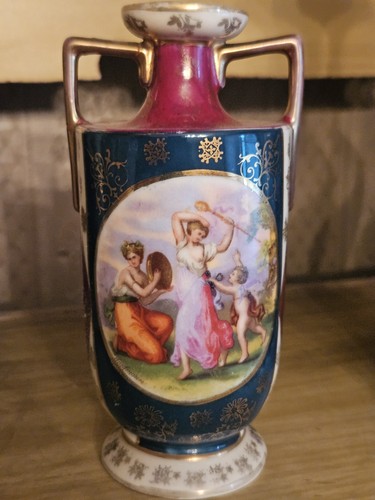 Wiener porzellan vase - wiener,