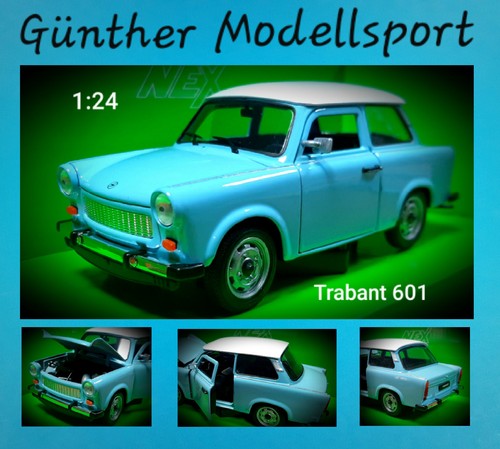 Welly 24037s trabant - 24037s-w,