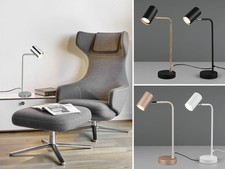 Schmale Arbeitsplatzleuchte -