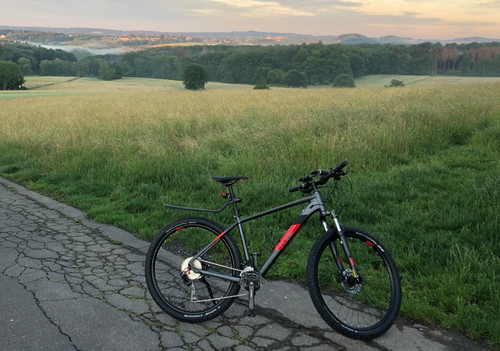 Cube aim mountainbike mit - cube,