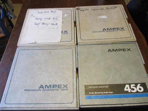 Stück ampex zoll - 4, 1