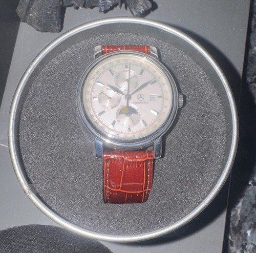 Mercedes benz mondphase uhr - mercedes,