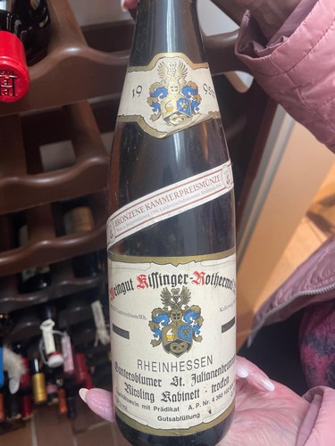 1995 riesling kabinett - riesling, trocken