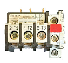 Thermorelais 0.6–0.9A – Motorschutzrelais – gebraucht, geprüft – Industrie