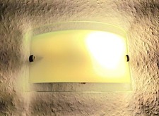 Wandlampe Flurlampe Glas