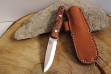 Bark River Bushcrafter CPM 3V Amboynia Burl Black Liner Messer BR-Bushcraft AlKe