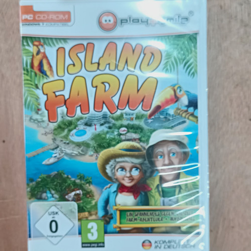 Play smile island - farm, pc