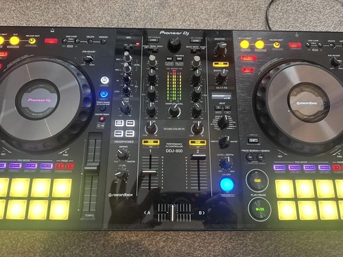 Pioneer ddj 800 kanal - ddj-800, 2-kanal