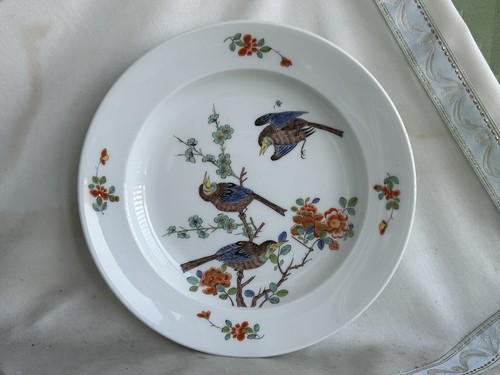 Meissen wand teller - meissen, wand-teller