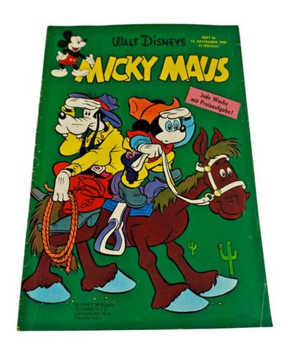 Micky maus heft - 1960, 46