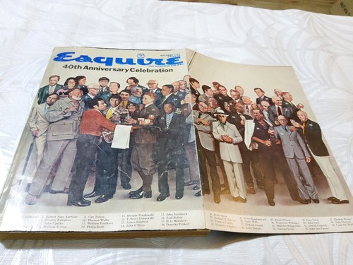 ❤️RARE❤️ESQUIRE