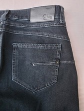 CAMBIO Love Gr.38 Elastische Jeans Hose Schwarz gut erhalten