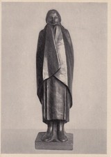 Künstler Postkarte - Ernst