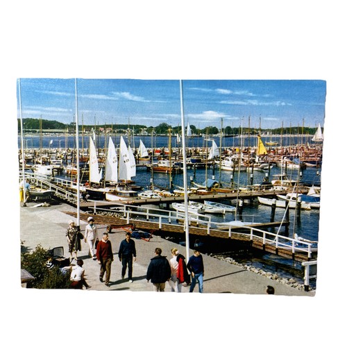 Postkarte kiel schilksee - postkarte,
