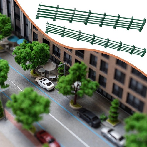 Miniatur-Autobahngeländer