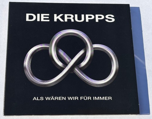 Die krupps als wären - krupps, ‎cd
