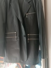 echt leder jacke herren xl