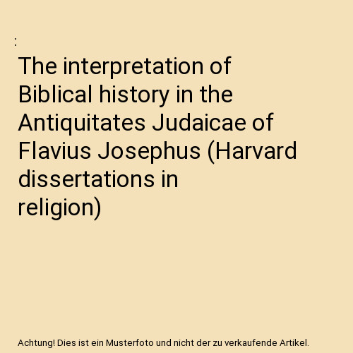 The interpretation biblical - interpretation,