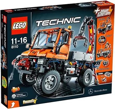 Lego technic 8110 - technic,