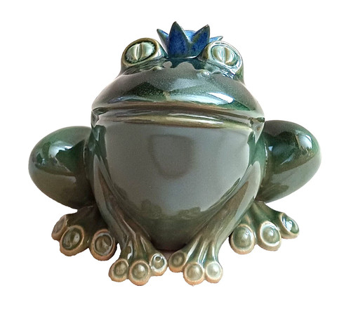Neu froschkönig keramik - froschkönig,