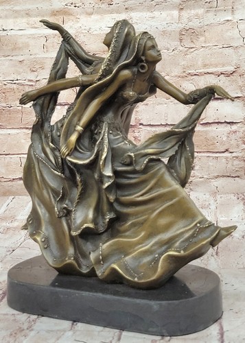 Kunst deko zwirn tänzer - zwirn,