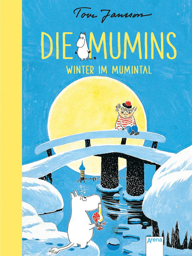 Die mumins winter - winter, mumintal