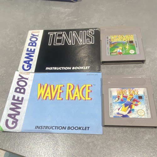 Tennis wave race - &, game