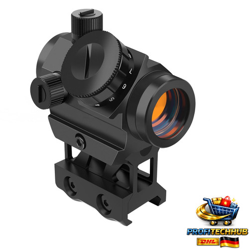 Red dot visier - 4, roter