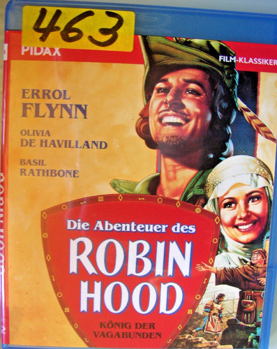 Die abenteuer des robin hood - die,