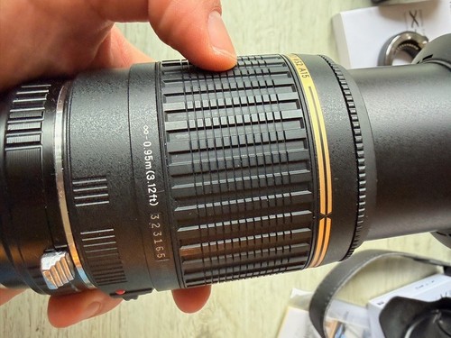 Tamron 200mm telezoom - af,