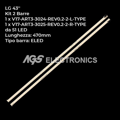 Kit barres bandes - 2,