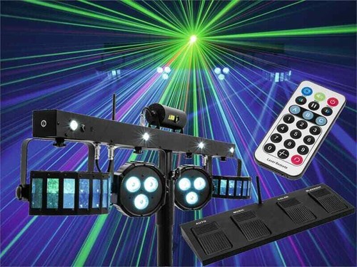 Eurolite led kls laser - led, fx