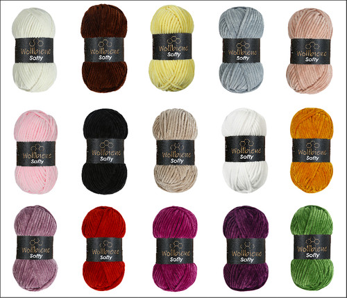 Wollbiene softy super - super, bulky