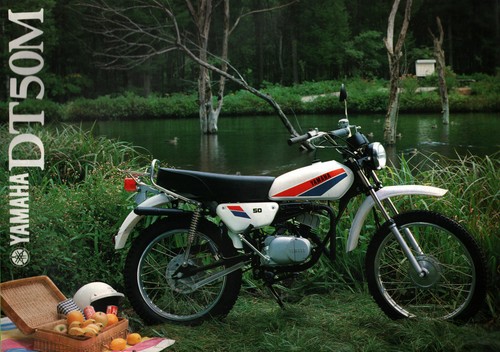 Prospekt yamaha motorrad - prospekt, dt
