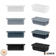 Lamellenstopfen Endkappen