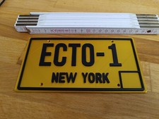 Ghostbusters Ecto 1 Nummernschild 3D Druck Merch