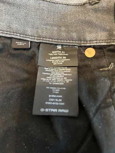 Star hosen herren - g-star, jeans