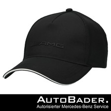 Original Mercedes Benz AMG Cap schwarz B66955750 100% Polyester / 100% Baumwolle