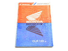 HONDA CLR125 Werkstatthandbuch Werkstatt-Handbuch 1998... Deutsch 67KFTG1MH