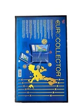 Euro Collector Sammelalbum, die 12 Startländer *vollständig* tlw. Erstprägung