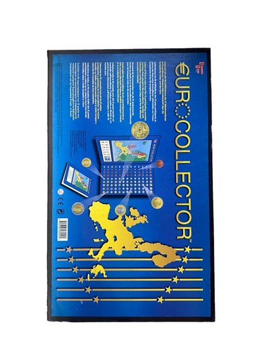 Euro collector sammelalbum - euro,